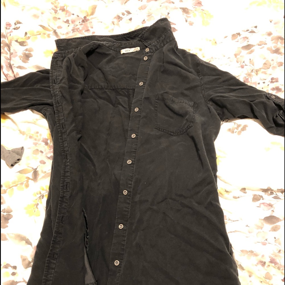 Black Jean dress